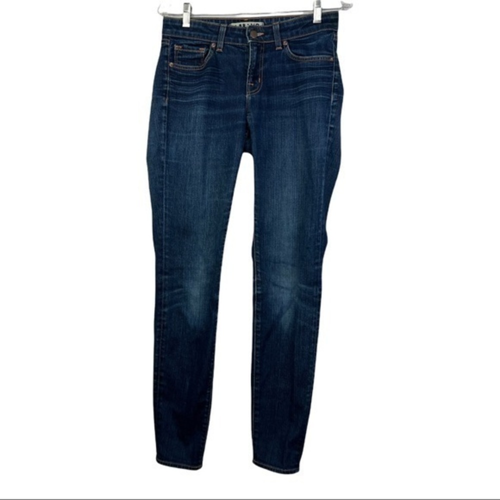 J Brand Walker Relaxed Straight Leg Women Dark Wash Jeans Size 29